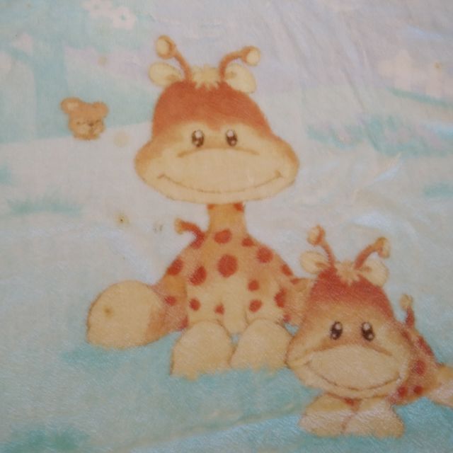 Manta de cuna Manterol jirafas