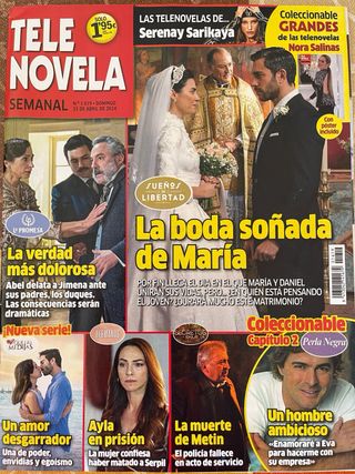 Revista Telenovela 1.619.