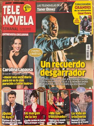 Revista Telenovela 1.626