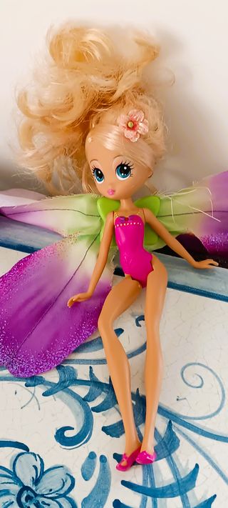 BAMBOLA BARBIE POLLICINA