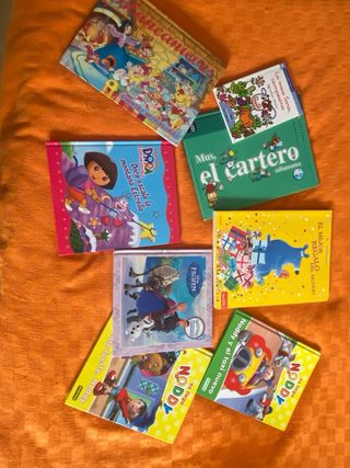 Libros y cuentos infantiles