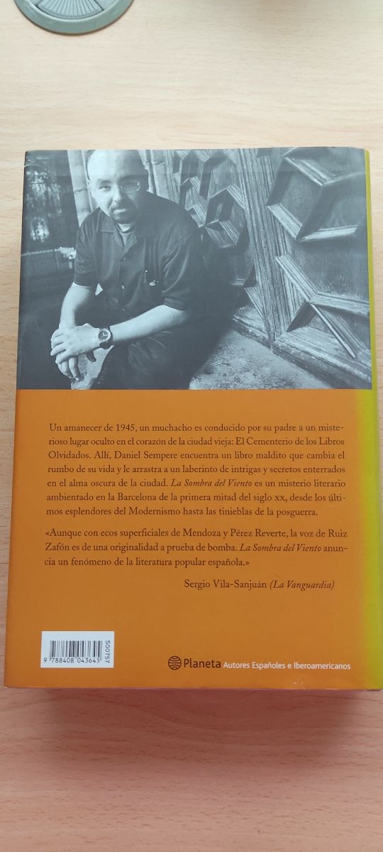 La sombra del viento