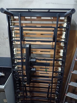 Cama articulada electrica