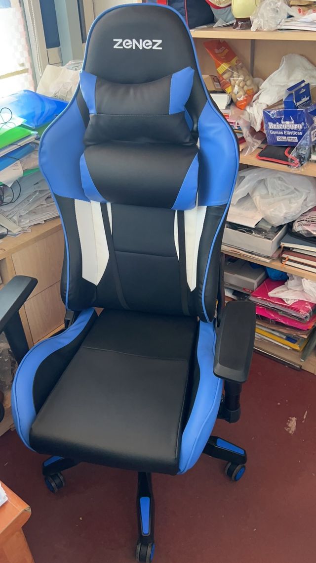 Silla gaming ergonomica NUEVA