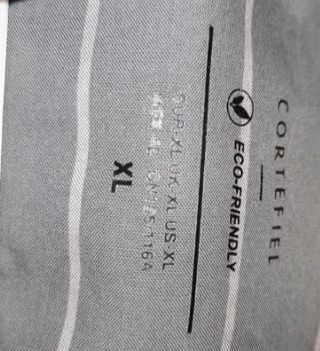 Sobre camisa nueva Cortefiel