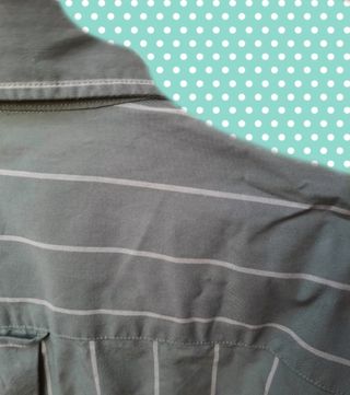 Sobre camisa nueva Cortefiel