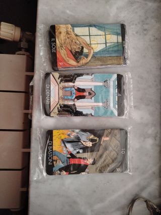 Tarocchi di Dylan Dog - 3 confezioni sigillate