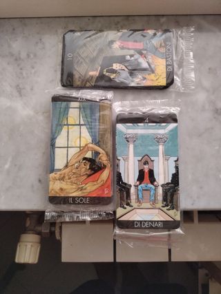 Tarocchi di Dylan Dog - 3 confezioni sigillate