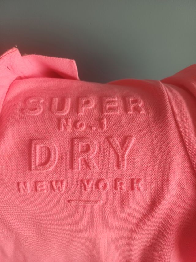 Polo hombre Súper Dry .Talla L