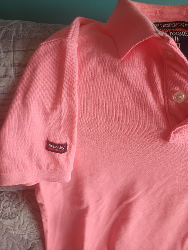 Polo hombre Súper Dry .Talla L