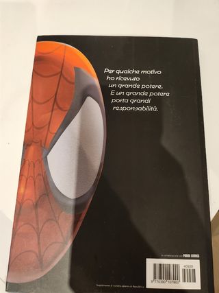 Fumetto L uomo Ragno..identità segreta..