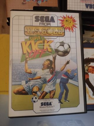 Super kick off Master System