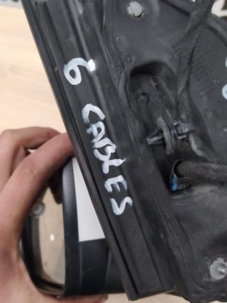 Espejo retrovisor izquierdo VW. Polo 6R 2011/2012