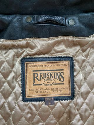 Cazadora de piel Redskins
