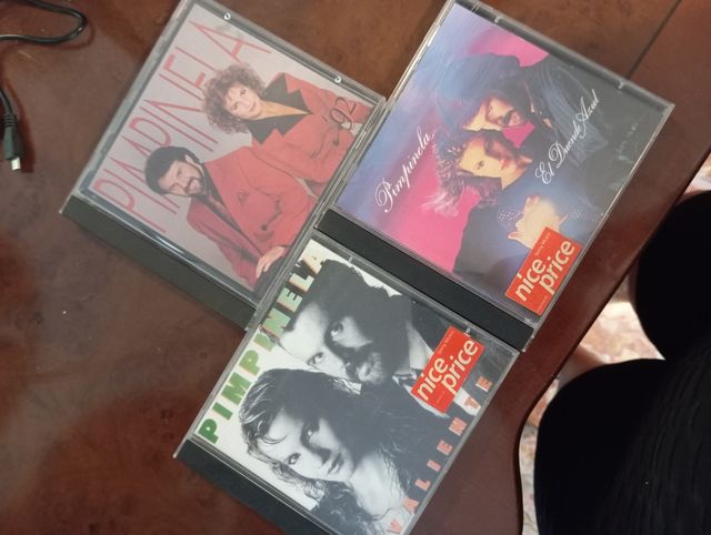 Cd Pimpinela