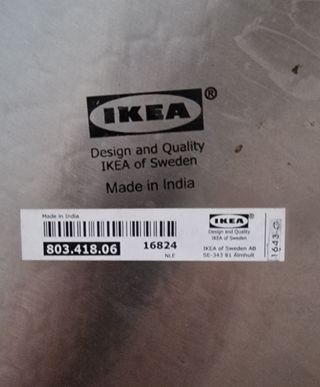 Espectacular Bandeja de IKEA