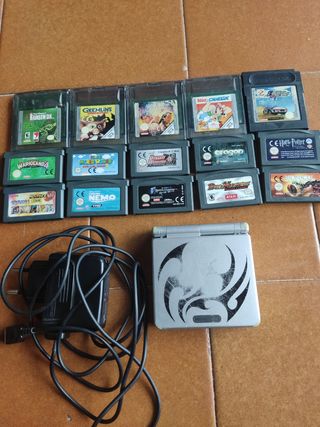 GameBoy Advance Sp y Juegos