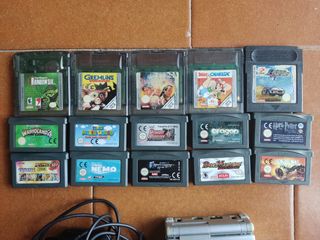 GameBoy Advance Sp y Juegos