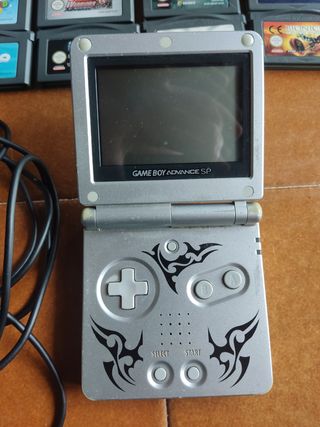 GameBoy Advance Sp y Juegos