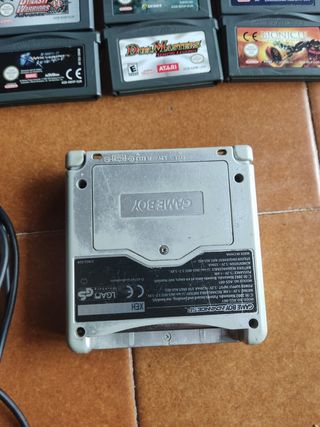 GameBoy Advance Sp y Juegos