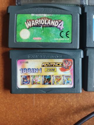 GameBoy Advance Sp y Juegos