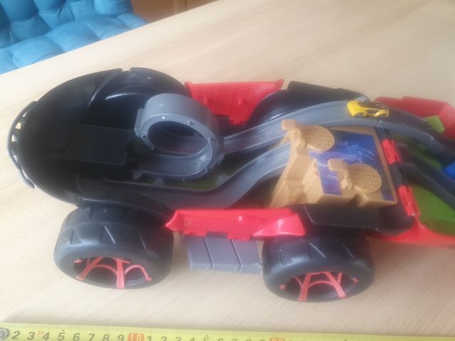 JUGUETE SPIDERMAN COCHE CON CIRCUITO