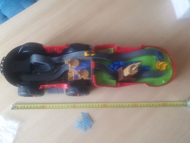 JUGUETE SPIDERMAN COCHE CON CIRCUITO