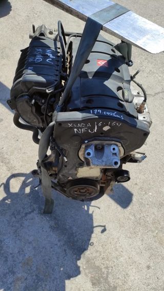 Motor citroen peugeot 1.6i - 100cv. Tipo NFU