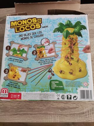 Monos locos