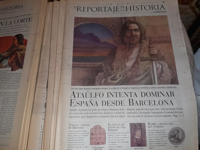 EL REPORTAJE DE LA HISTORIA - El Mundo