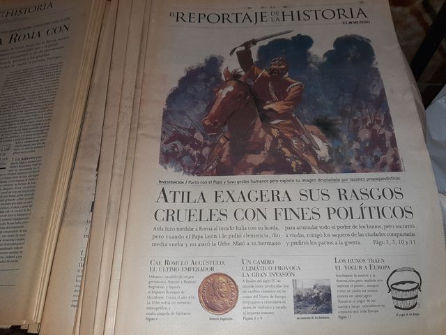 EL REPORTAJE DE LA HISTORIA - El Mundo
