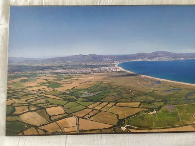 Cuadro Panorámico Golfo de Roses