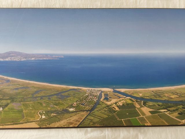 Cuadro Panorámico Golfo de Roses