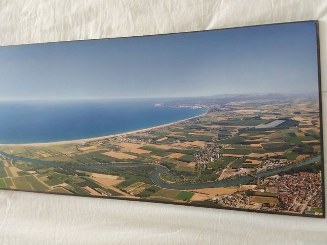 Cuadro Panorámico Golfo de Roses