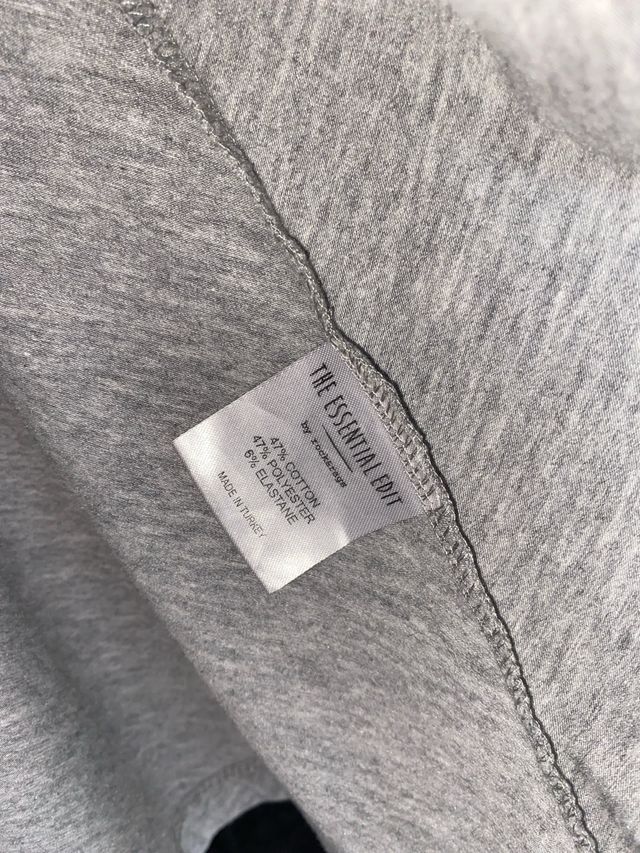 MINIVESTIDO GRIS Rock&rags