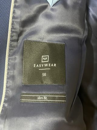 Traje Completo de Easy Wear