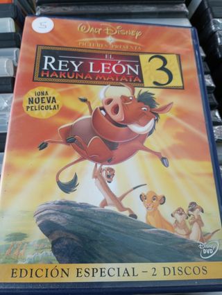 El Rey Leon 3