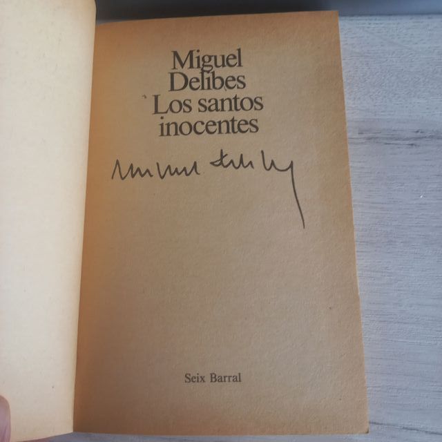 LIBRO LOS SANTOS INOCENTES