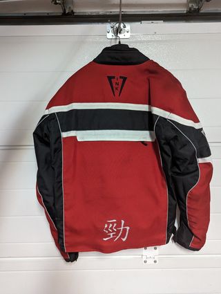Chaqueta moto 
