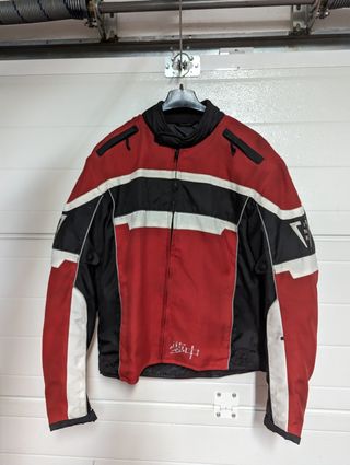 Chaqueta moto 