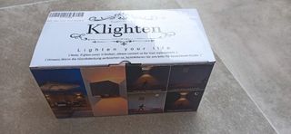 SÚPER REBAJAS!! Apliques pared  sensor movimiento