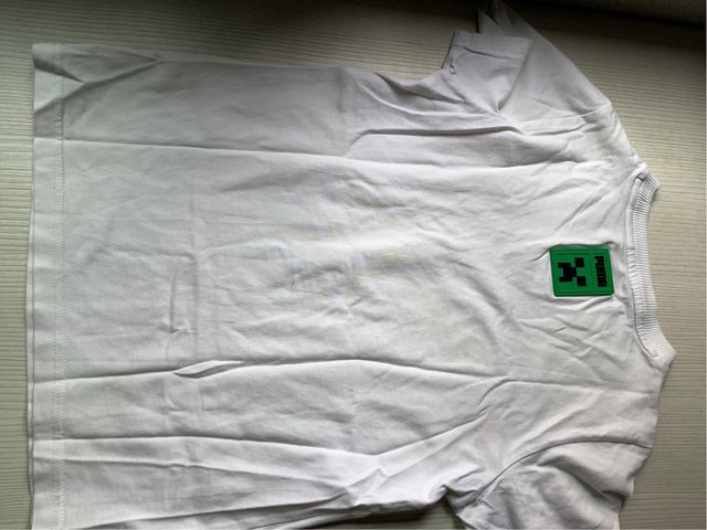 Camiseta niño puma minecraft