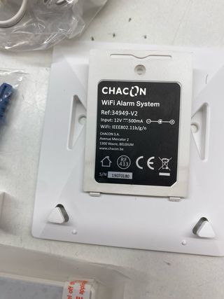 Sistema de Alarma WiFi Inalámbrico Chacon