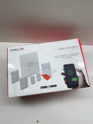 Sistema de Alarma WiFi Inalámbrico Chacon