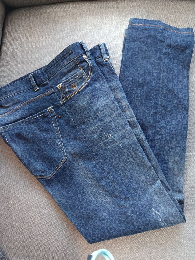 Vaqueros AT.P.CO azul