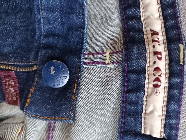 Vaqueros AT.P.CO azul