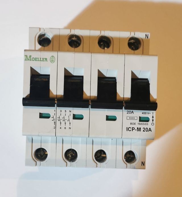 MOELLER ICP-M 20A 400V