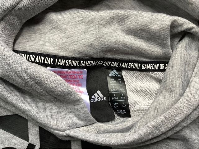 Sudadera niño adidas