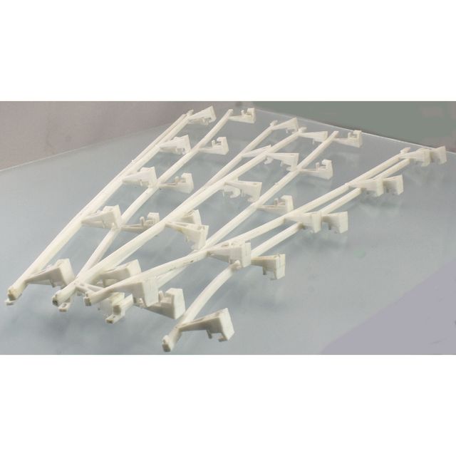 SCALEXTRIC VALLAS PROTECCIÓN Ref. 4117 color blaco