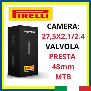 CAMERA D'ARIA CICLO MTB 27,5X2.1/2.4 VALV 48mm